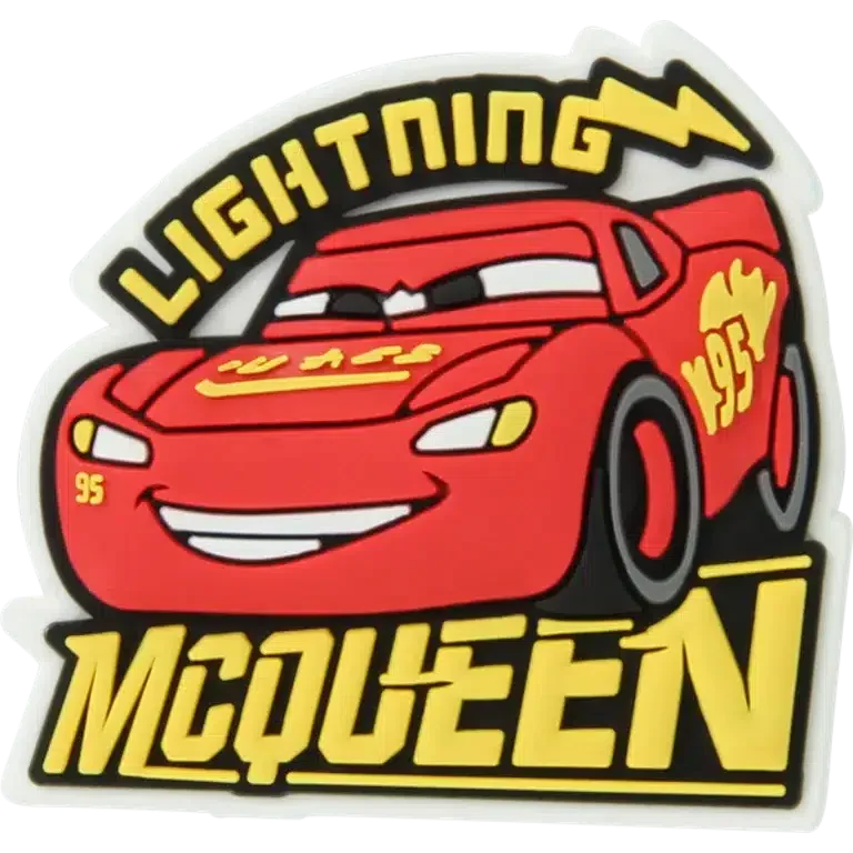 «Cars»-Film: Lightning McQueen Jibbitz-Schuhanhänger «Cars»-Film: Lightning McQueen Jibbitz-Schuhanhänger