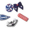 Cheer 5er-Pack Jibbitz-Anstecker Cheer 5er-Pack Jibbitz-Anstecker