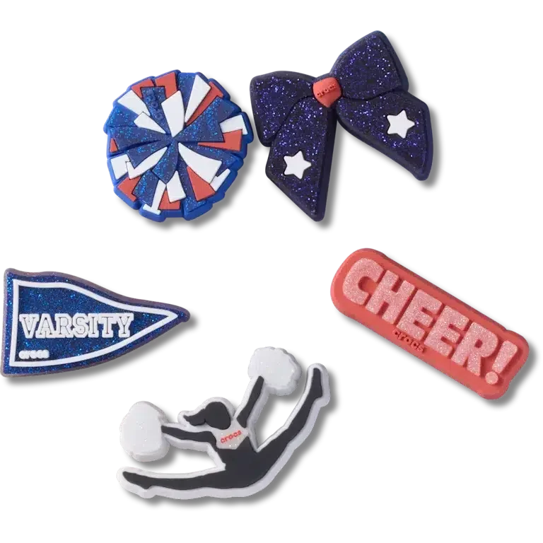 Cheer 5er-Pack Jibbitz-Anstecker Cheer 5er-Pack Jibbitz-Anstecker