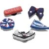 Cheer 5er-Pack Jibbitz-Anstecker Cheer 5er-Pack Jibbitz-Anstecker