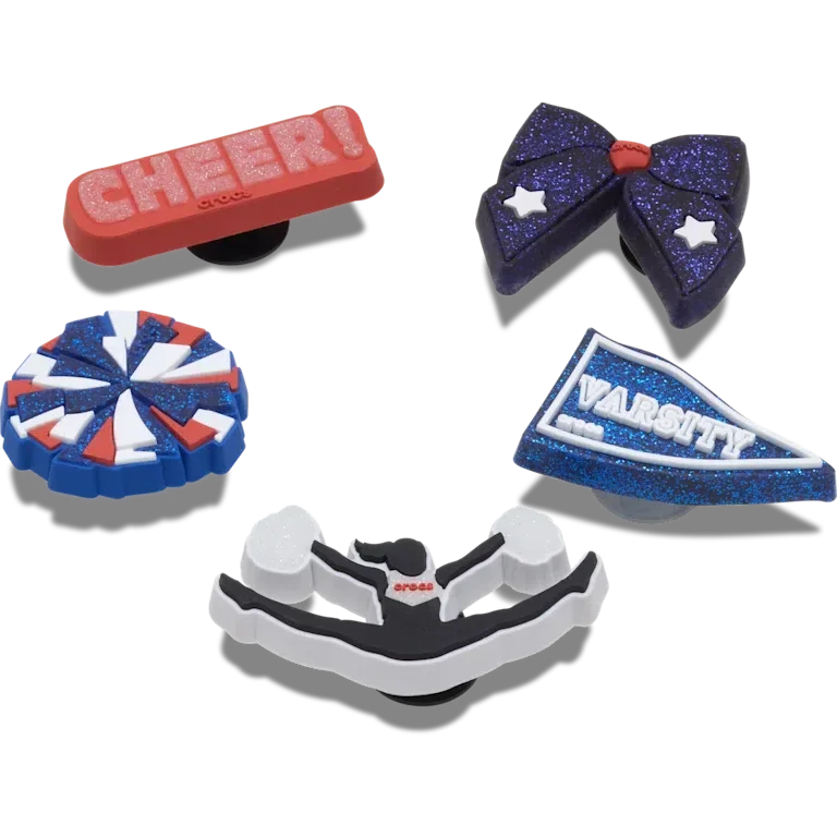 Cheer 5er-Pack Jibbitz-Anstecker Cheer 5er-Pack Jibbitz-Anstecker