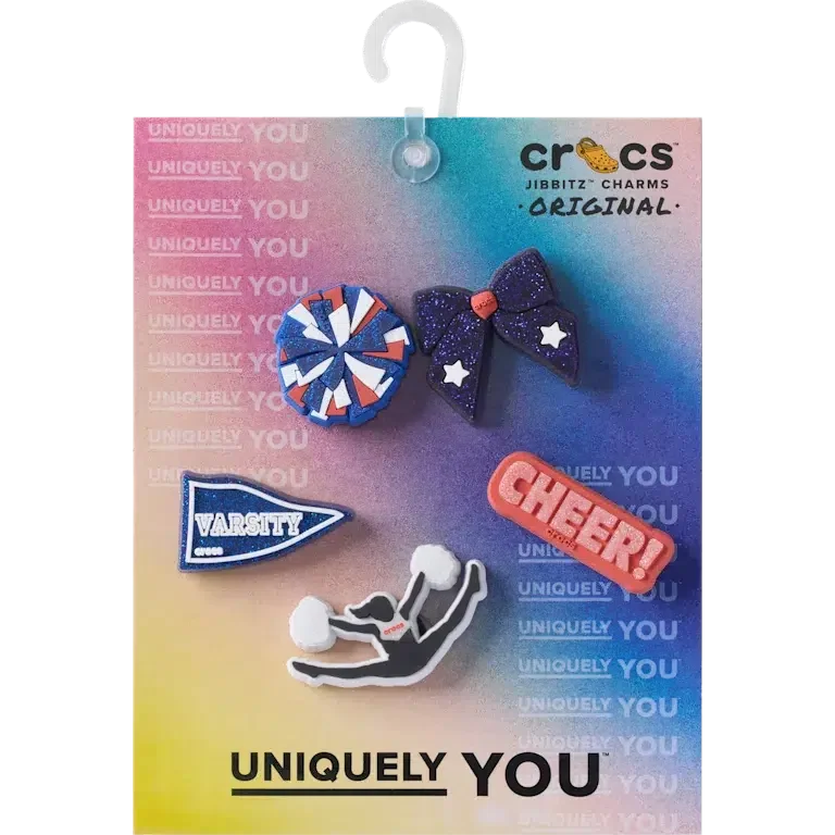 Cheer 5er-Pack Jibbitz-Anstecker Cheer 5er-Pack Jibbitz-Anstecker