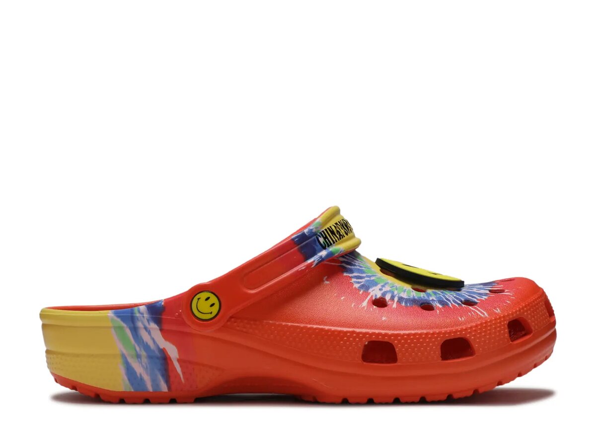 Chinatown Market x Clog «Tie-Dye Smiley» Chinatown Market x Clog «Tie-Dye Smiley»
