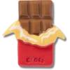 «Chocolate Bar» Jibbitz-Anstecker «Chocolate Bar» Jibbitz-Anstecker