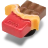 «Chocolate Bar» Jibbitz-Anstecker «Chocolate Bar» Jibbitz-Anstecker