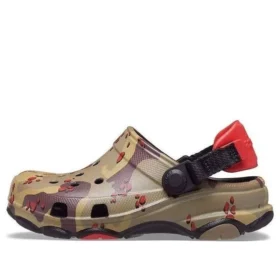 Classic All-Terrain Camo Clogs «Braun Grün Schwarz»