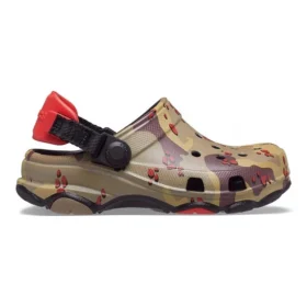 Classic All-Terrain Camo Clogs «Braun Grün Schwarz»