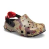 Classic All-Terrain Camo Clogs «Braun Grün Schwarz»