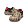 Classic All-Terrain Camo Clogs «Braun Grün Schwarz»