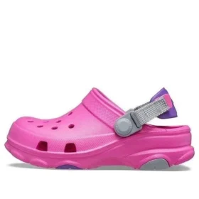 Classic All-Terrain Clogs «Electric Pink»