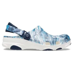 Classic All-Terrain Mossy Oak Clogs «Blue White»