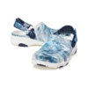Classic All-Terrain Mossy Oak Clogs «Blue White»
