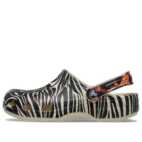 Classic Animal Beach Sandalen Unisex Animal «White»