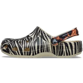 Classic Animal Beach Sandalen Unisex Animal «White»