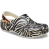 Classic Animal Beach Sandalen Unisex Animal «White»