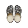 Classic Animal Beach Sandalen Unisex Animal «White»