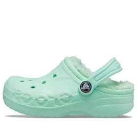 Classic Baya Lined Clogs «Mint»