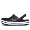 Classic Bayaband Clog «Schwarz Weiss»