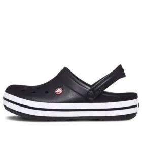 Classic Bayaband Clog «Schwarz Weiss»