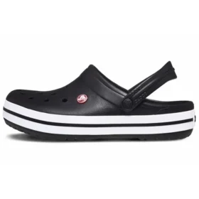 Classic Bayaband Clog «Schwarz Weiss»