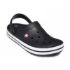 Classic Bayaband Clog «Schwarz Weiss»