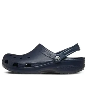 Classic Beach Unisex-Sandalen in Blau-Schwarz «Blue Black»