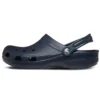 Classic Beach Unisex-Sandalen in Blau-Schwarz «Blue Black»