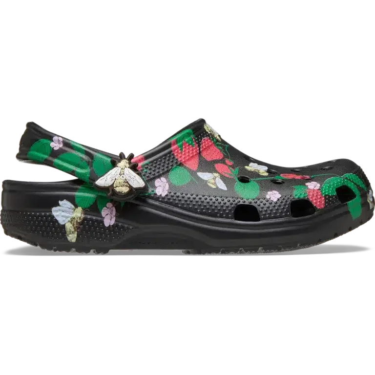 Classic «Berries & Bees»-Clog Classic «Berries & Bees»-Clog