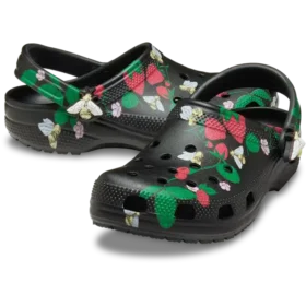 Classic «Berries & Bees»-Clog