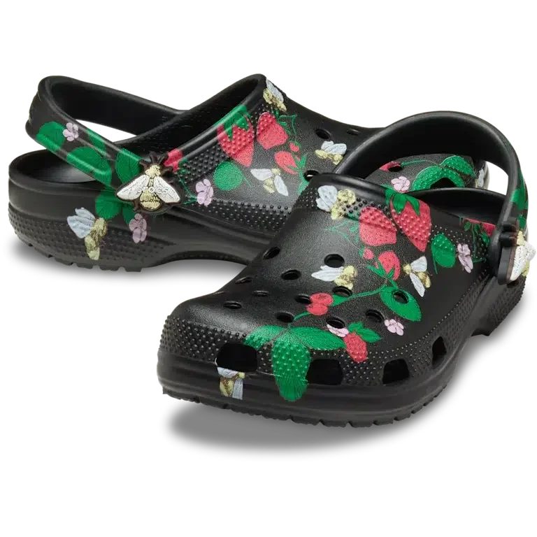 Classic «Berries & Bees»-Clog Classic «Berries & Bees»-Clog