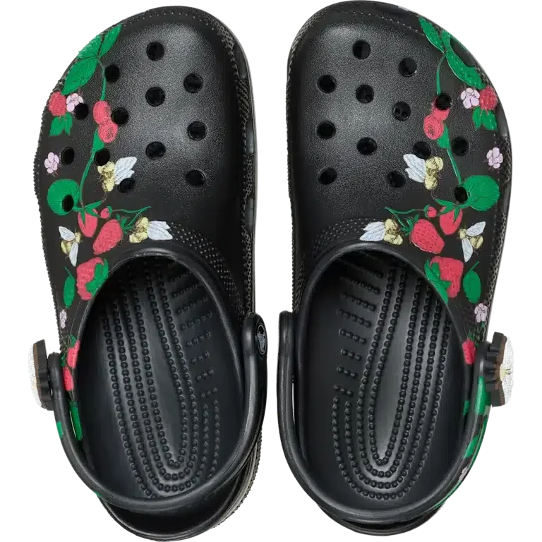Classic «Berries & Bees»-Clog Classic «Berries & Bees»-Clog