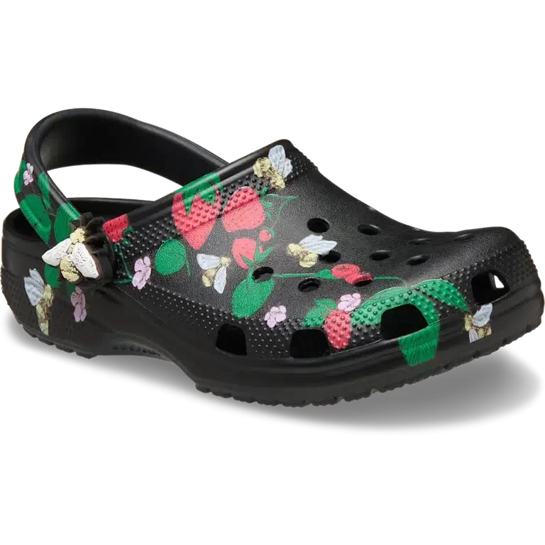 Classic «Berries & Bees»-Clog Classic «Berries & Bees»-Clog