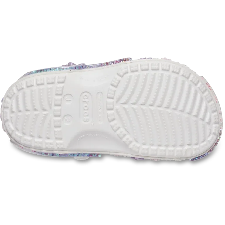 Classic Butterfly Sparkle Shaker Clog für Kinder Classic Butterfly Sparkle Shaker Clog für Kinder