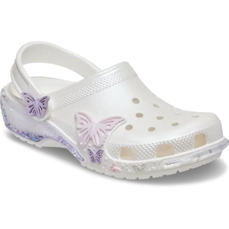 Classic Butterfly Sparkle Shaker Clog für Kinder Classic Butterfly Sparkle Shaker Clog für Kinder