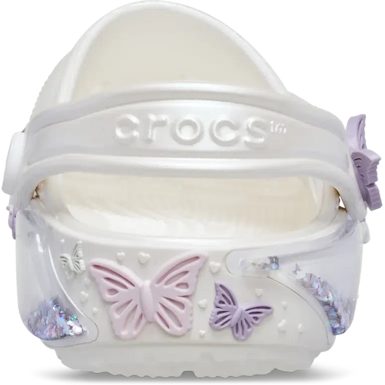 Classic Butterfly Sparkle Shaker Clog für Kinder Classic Butterfly Sparkle Shaker Clog für Kinder