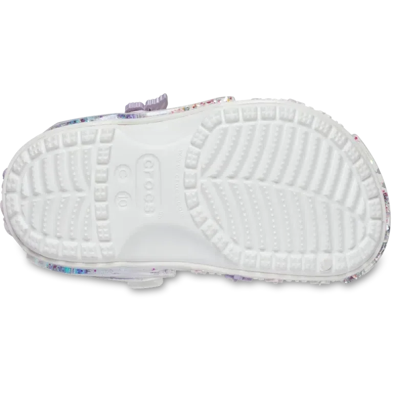 Classic Butterfly Sparkle Shaker Clog für Kleinkinder Classic Butterfly Sparkle Shaker Clog für Kleinkinder