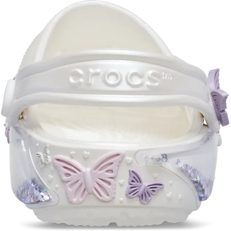 Classic Butterfly Sparkle Shaker Clog für Kleinkinder Classic Butterfly Sparkle Shaker Clog für Kleinkinder