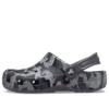 Classic Camo Clogs «Black Grey»
