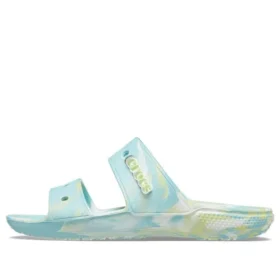 Classic Casual Fashion Unisex Blau-Grüne Hausschuhe «Blau-Grün»