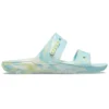 Classic Casual Fashion Unisex Blau-Grüne Hausschuhe «Blau-Grün»