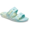 Classic Casual Fashion Unisex Blau-Grüne Hausschuhe «Blau-Grün»