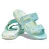 Classic Casual Fashion Unisex Blau-Grüne Hausschuhe «Blau-Grün»