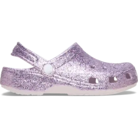 Classic Chunky Glitter Clog für Kinder