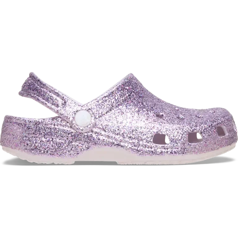 Classic Chunky Glitter Clog für Kinder Classic Chunky Glitter Clog für Kinder