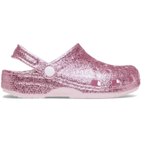 Classic Chunky Glitter Clog für Kinder