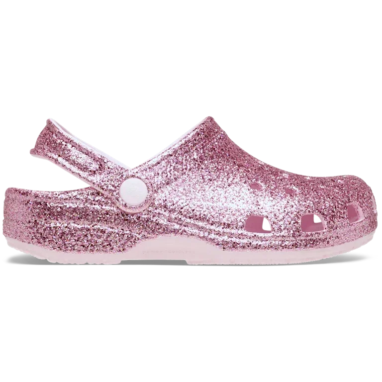 Classic Chunky Glitter Clog für Kinder Classic Chunky Glitter Clog für Kinder