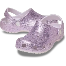 Classic Chunky Glitter Clog für Kinder