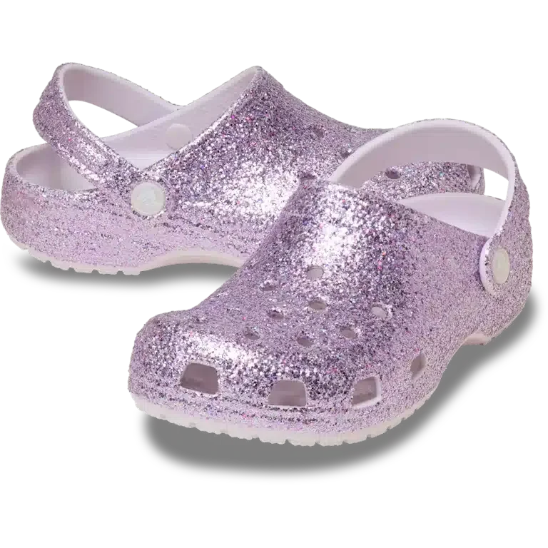 Classic Chunky Glitter Clog für Kinder Classic Chunky Glitter Clog für Kinder