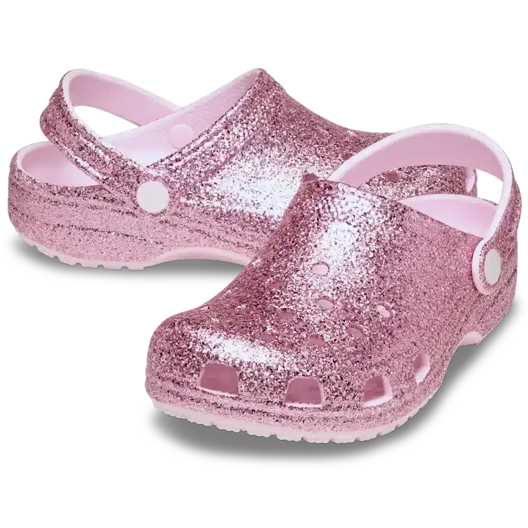 Classic Chunky Glitter Clog für Kinder Classic Chunky Glitter Clog für Kinder