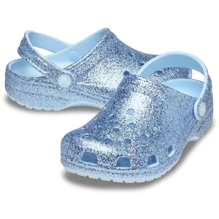 Classic Chunky Glitter Clog für Kinder Classic Chunky Glitter Clog für Kinder